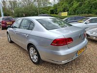 Used VW Passat Highline 160 HP (117 kW) 2013 Silver Sedan