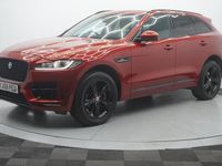Used Jaguar F-Pace R-Sport 2018 Red SUV