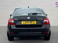 Used Skoda Octavia SE L 150 HP (110 kW) 2019 Black