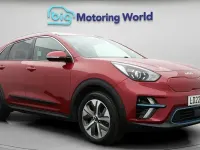 Used Kia e-Niro 150 kW (204 HP) 2022 Red SUV