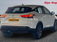 Used Nissan Qashqai Acenta Premium 140 HP (102 kW) 2023 White SUV