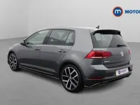 Used VW Golf VII R-line 150 HP (110 kW) 2019 Grey Hatchback