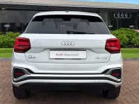 Used Audi Q2 S-Line 150 HP (110 kW) 2025 White SUV