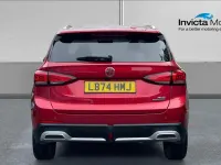 Used MG ZS Trophy 196 HP (144 kW) 2024 Red SUV
