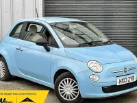 Used Fiat 500 Pop 69 HP (50 kW) 2013 Blue Hatchback