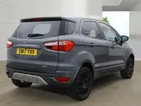 Used Ford Ecosport Titanium S 140 HP (102 kW) 2017 Grey SUV