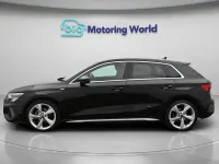 Used Audi A3 Sportback S-Line 150 HP (110 kW) 2022 Black Hatchback