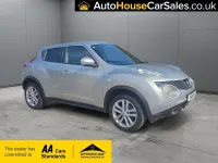 Used Nissan Juke Acenta 115 HP (84 kW) 2014 Silver SUV