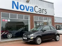 Used Fiat 500 Dolcevita 70 HP (51 kW) 2021 Black Hatchback