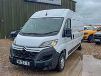 Used Citroën Relay 140 HP (102 kW) 2022 White Van