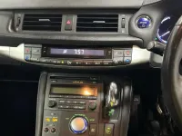 Used Lexus CT200h 136 HP (100 kW) 2011 Black Hatchback