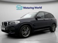 Used BMW X3 M Sport 265 HP (194 kW) 2019 Black SUV