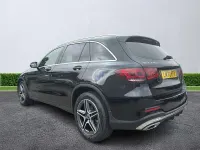 Used Mercedes GLC220 AMG line 2020 Black SUV