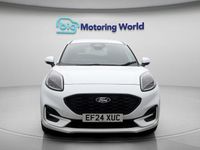 Used Ford Puma ST-Line 125 HP (91 kW) 2024 White Hatchback