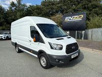 Used Ford Transit 130 HP (95 kW) 2018 White Van
