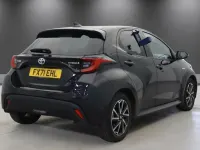 Used Toyota Yaris Design 91 HP (66 kW) 2021 Black Hatchback