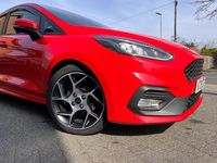 Usado Ford Fiesta ST 200 HP (147 kW) 2019 Vermelho Citadino