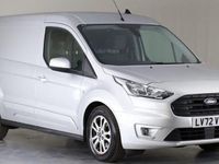 Used Ford Transit Connect Limited 2023 Silver MPV