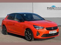 Used Vauxhall Corsa Ultimate 130 HP (95 kW) 2022 Orange Hatchback