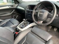 used Audi Q5 2.0 TDI QUATTRO S LINE PLUS 5d 168 BHP