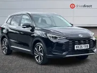 New MG ZS Trophy 196 HP (144 kW) 2026 Black SUV