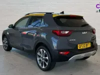 Used Kia Stonic 100 HP (73 kW) 2023 Grey SUV