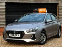 Used Hyundai i30 120 HP (88 kW) 2018 Beige Hatchback