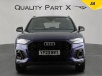Used Audi Q5 2023 Blue SUV