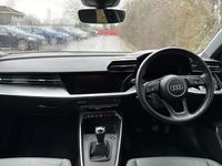 Used Audi A3 Sport 147 HP (108 kW) 2021 Blue Sedan