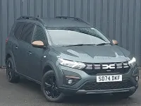 Used Dacia Jogger Extreme 140 HP (102 kW) 2024 Green MPV