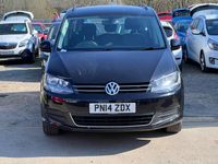 Used VW Sharan SE 2014 Black MPV
