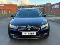 Used Skoda Superb SE 120 HP (88 kW) 2017 Black Estate