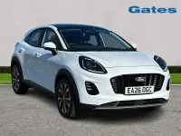 Used Ford Puma Titanium 125 HP (91 kW) 2026 White SUV