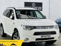 Used Mitsubishi Outlander P-HEV 2014