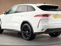 Used Jaguar F-Pace SVR 551 HP (405 kW) 2020 Fuji white SUV