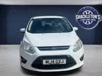 Used Ford C-MAX Zetec 113 HP (83 kW) 2014 White MPV