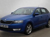 Used Skoda Rapid SE 2016 Blue Hatchback