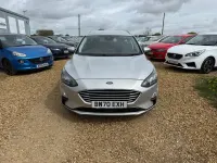 Begagnad Ford Focus Zetec 120 HK (88 kW) 2020 Silver Kombi