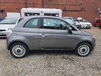Used Fiat 500 Lounge 2009 Grey Cabriolet