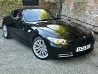 Usado BMW Z4 2009 Negro Descapotable