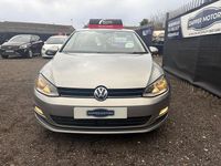 Used VW Golf VII Edition 110 HP (80 kW) 2017 Silver Hatchback