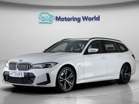 Used BMW 330e M Sport 2023 White Estate