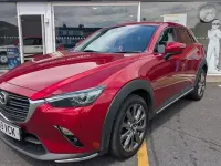 Used Mazda CX-3 Inclusive 121 HP (88 kW) 2019 Red SUV
