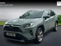 Used Toyota RAV4 Design 218 HP (160 kW) 2025 SUV