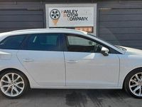 Used Seat Leon FR 2018 White Estate
