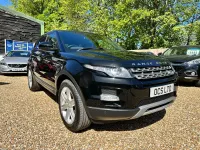 Used Land Rover Range Rover evoque Pure 150 HP (110 kW) 2015 Black Estate
