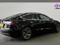 Used Tesla Model 3 Long Range AWD 366 kW (498 HP) 2020 Black Sedan