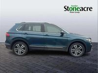 Used VW Tiguan Elegance 245 HP (180 kW) 2021 Blue SUV
