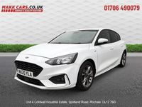 Used Ford Focus ST-Line 125 HP (91 kW) 2020 White Hatchback