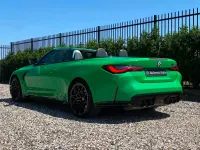 Used BMW M4 Cabriolet Competition Edition 2023 Green Cabriolet